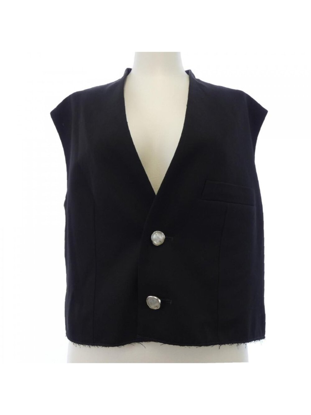 Chanel Vest Black